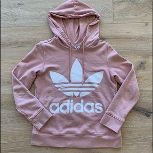 Women’s Blush Pink Adidas Hoodie